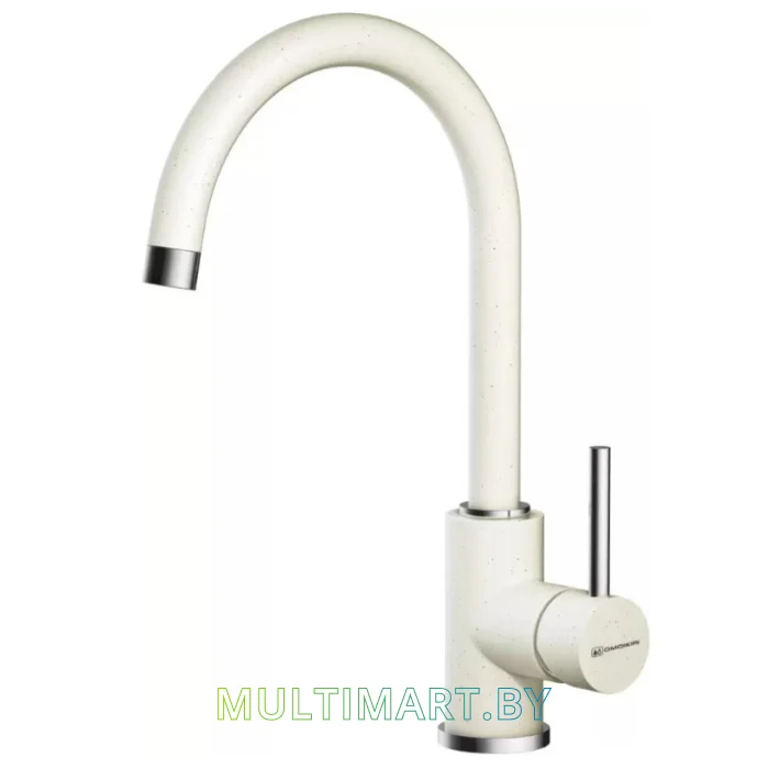 Смеситель Omoikiri Shinagawa-WH 4994108 (белый)